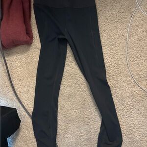 lululemon athletica Kids Black Leggings